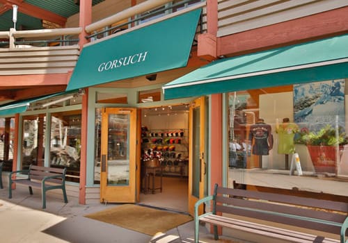 Gorsuch in Snowmass Village Mall Retail