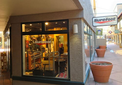 Surefoot store front