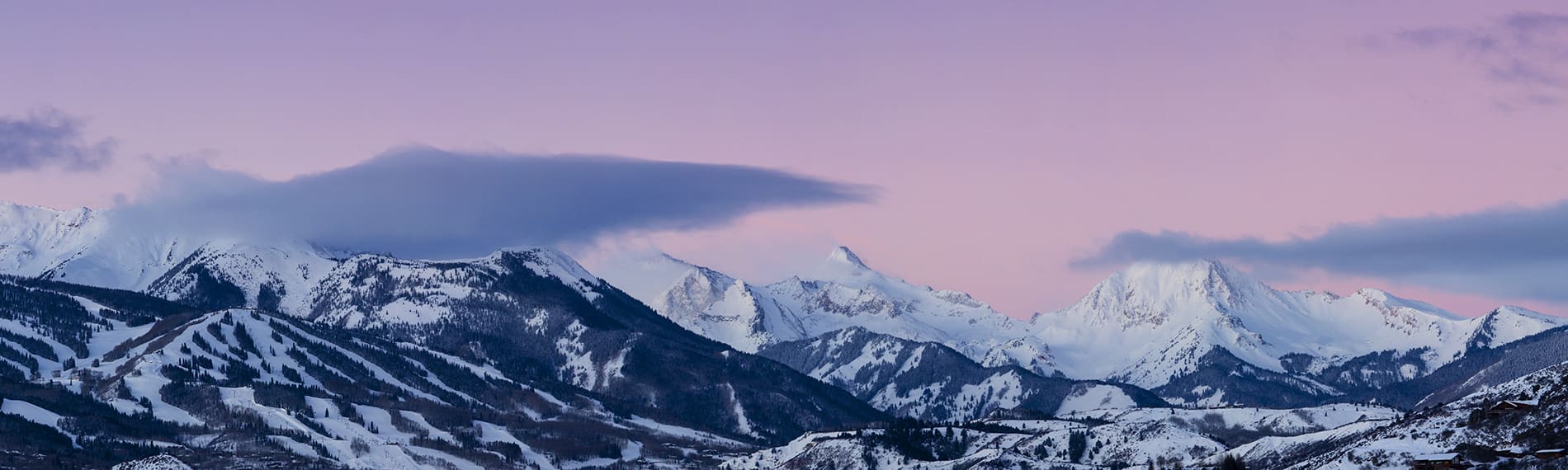 Snowmass Sunrise Mountain image