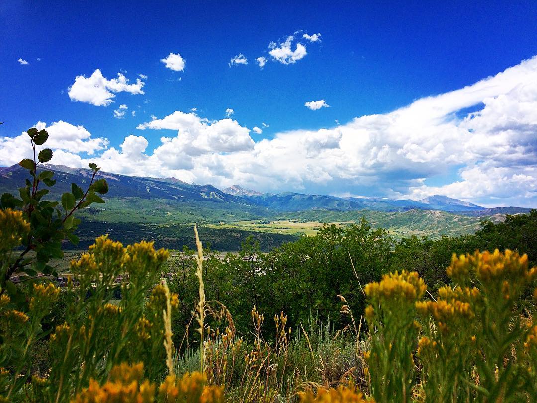 Snowmass Skyline