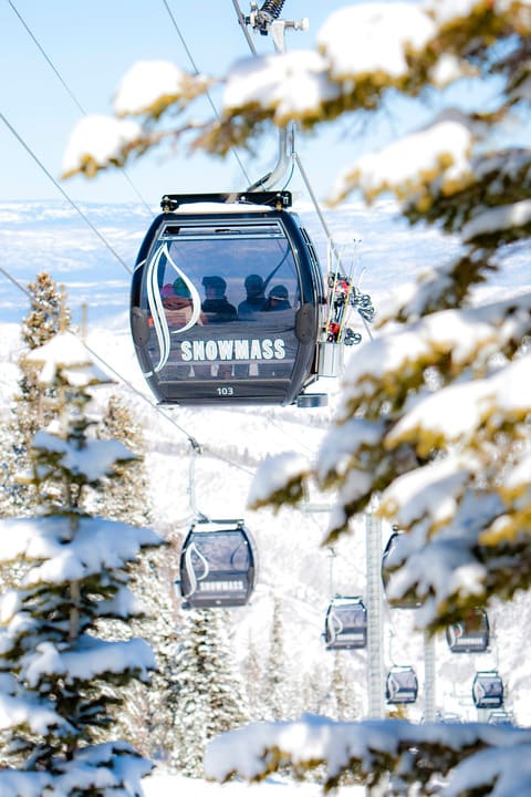 Snowmass Elk Camp Gondola