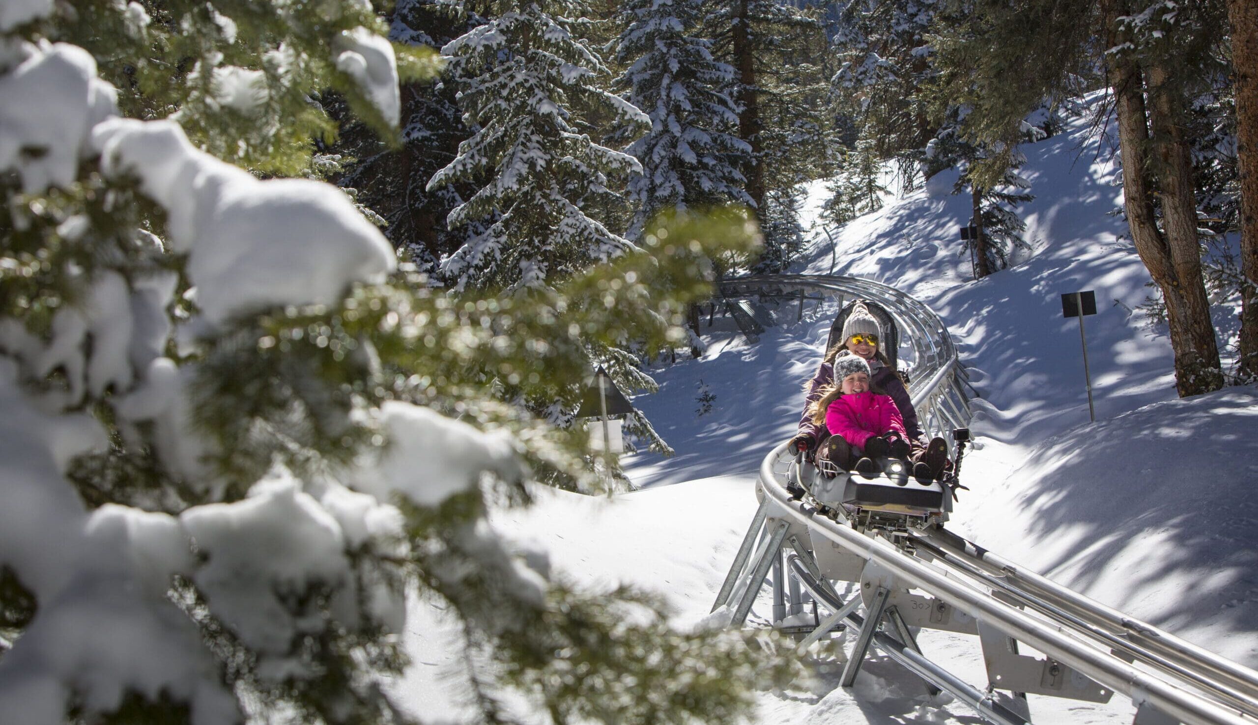 snowmass breathtaker alpine coaster winter activities