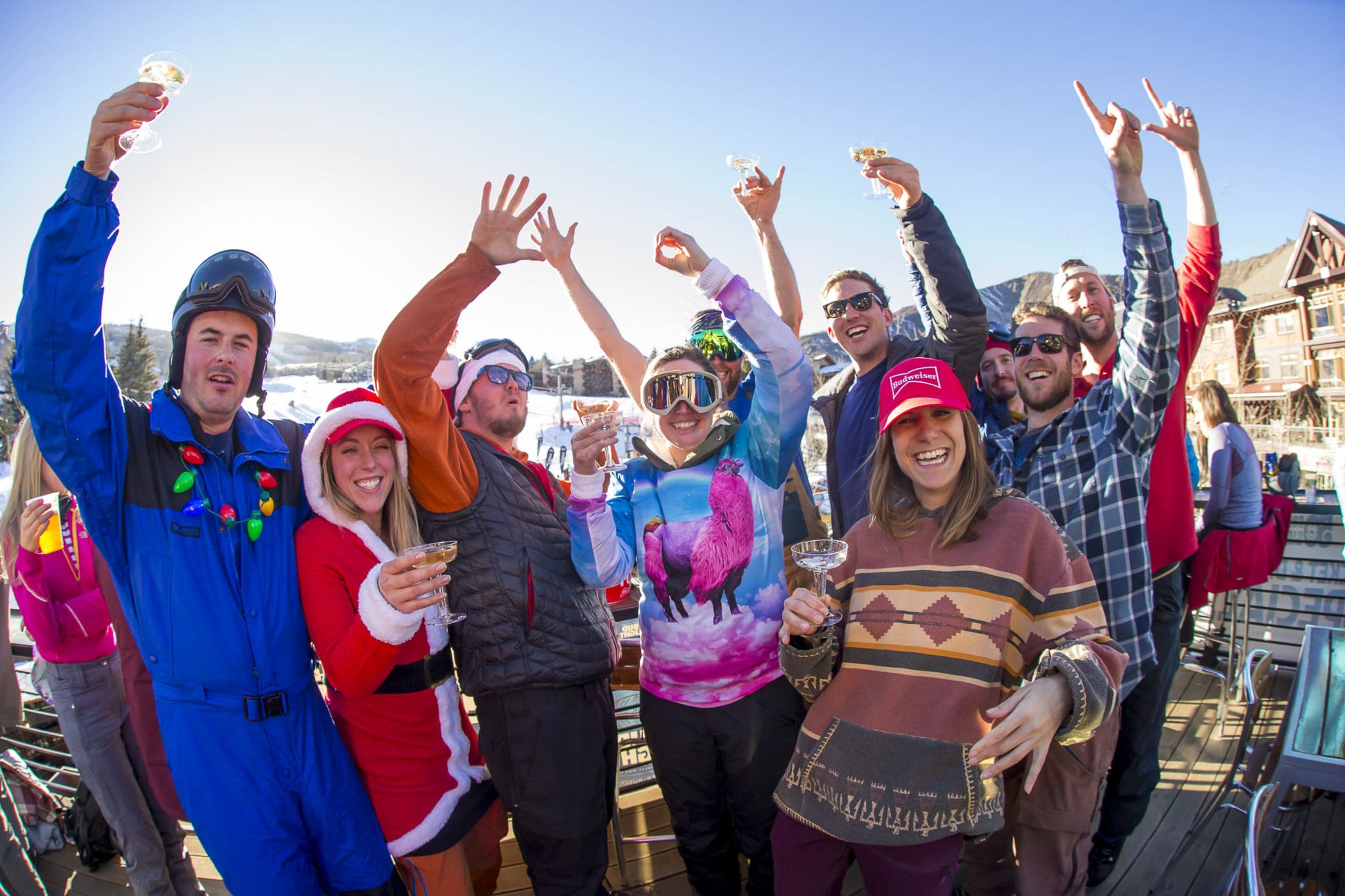 Ski Group Party in Snowmass