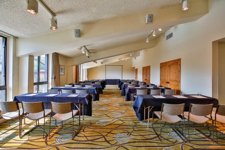 Meeting room with An Idyllic Mountain Setting in Snowmass Colorado