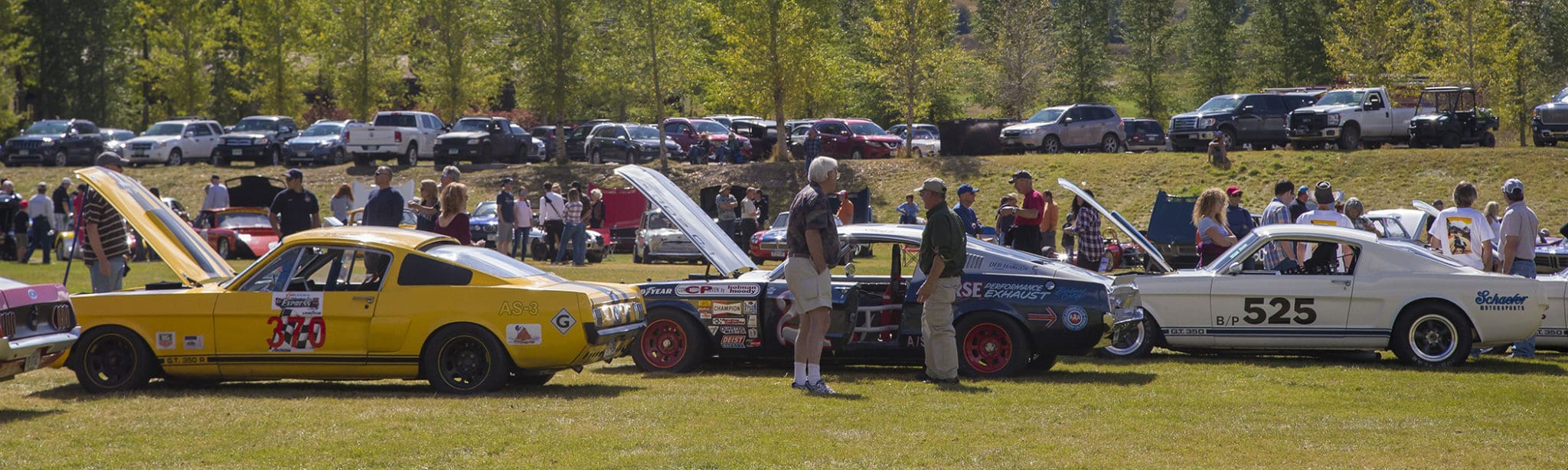 cars parked in snowmass