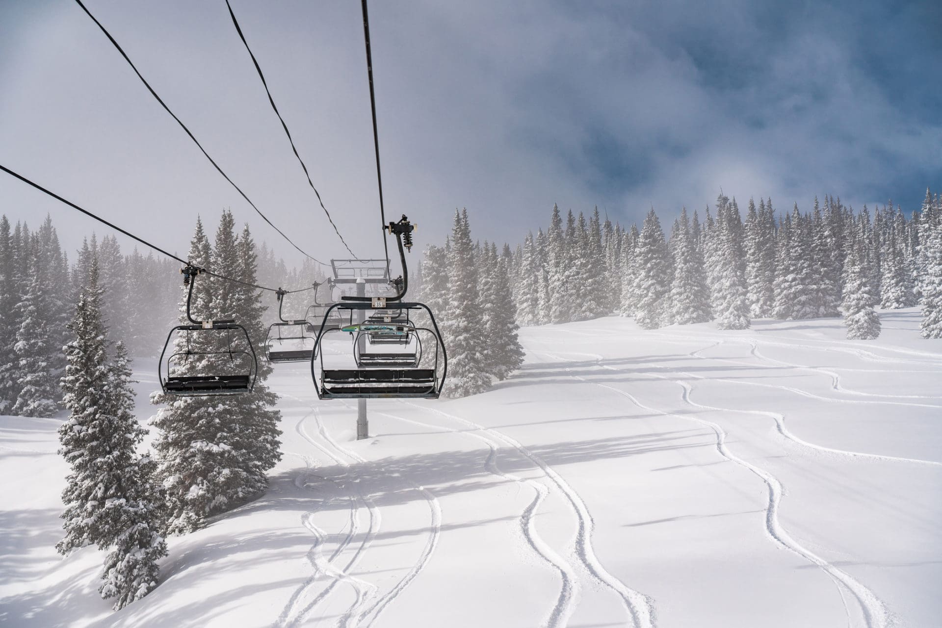 Chairlift at Snowmass