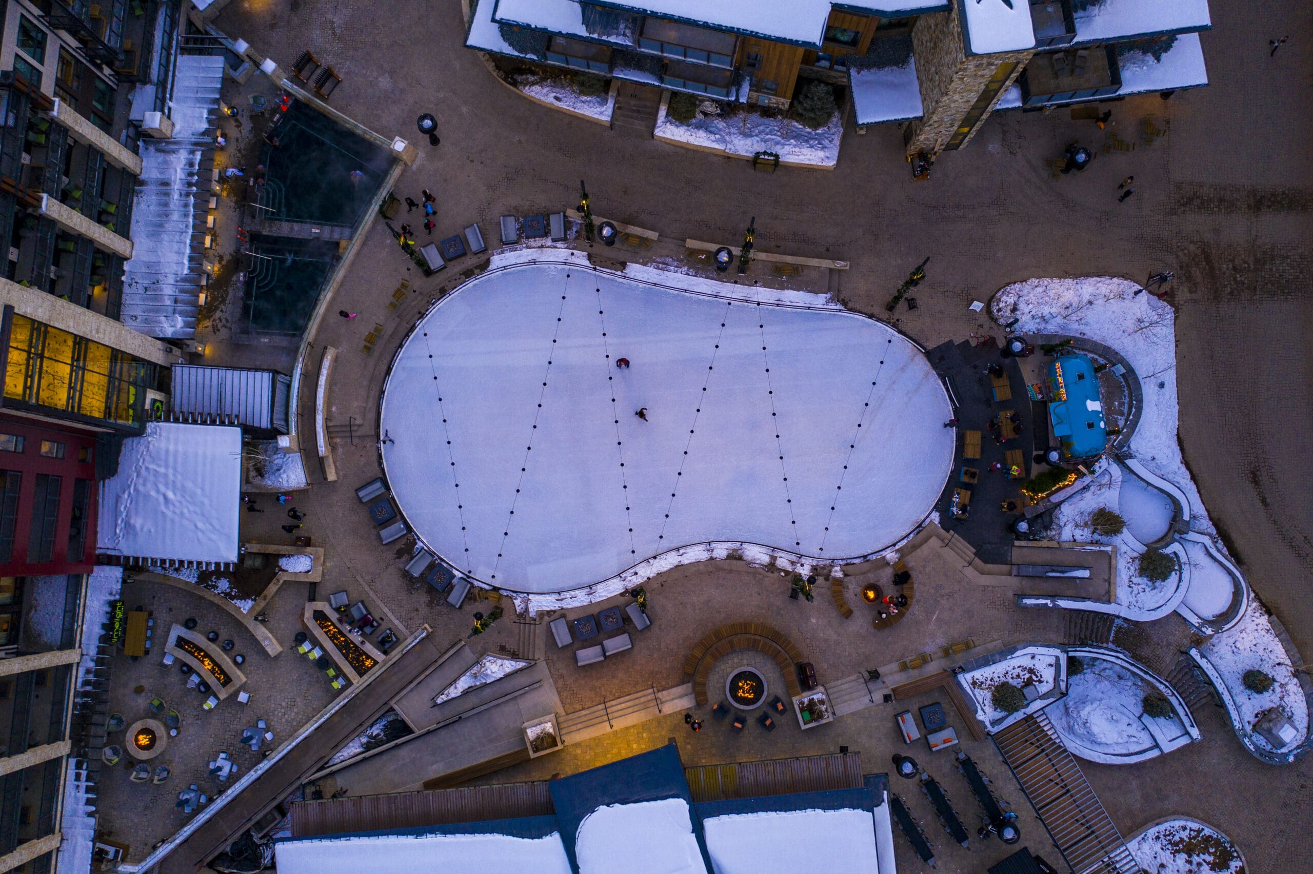 ice skating snowmass village colorado activities