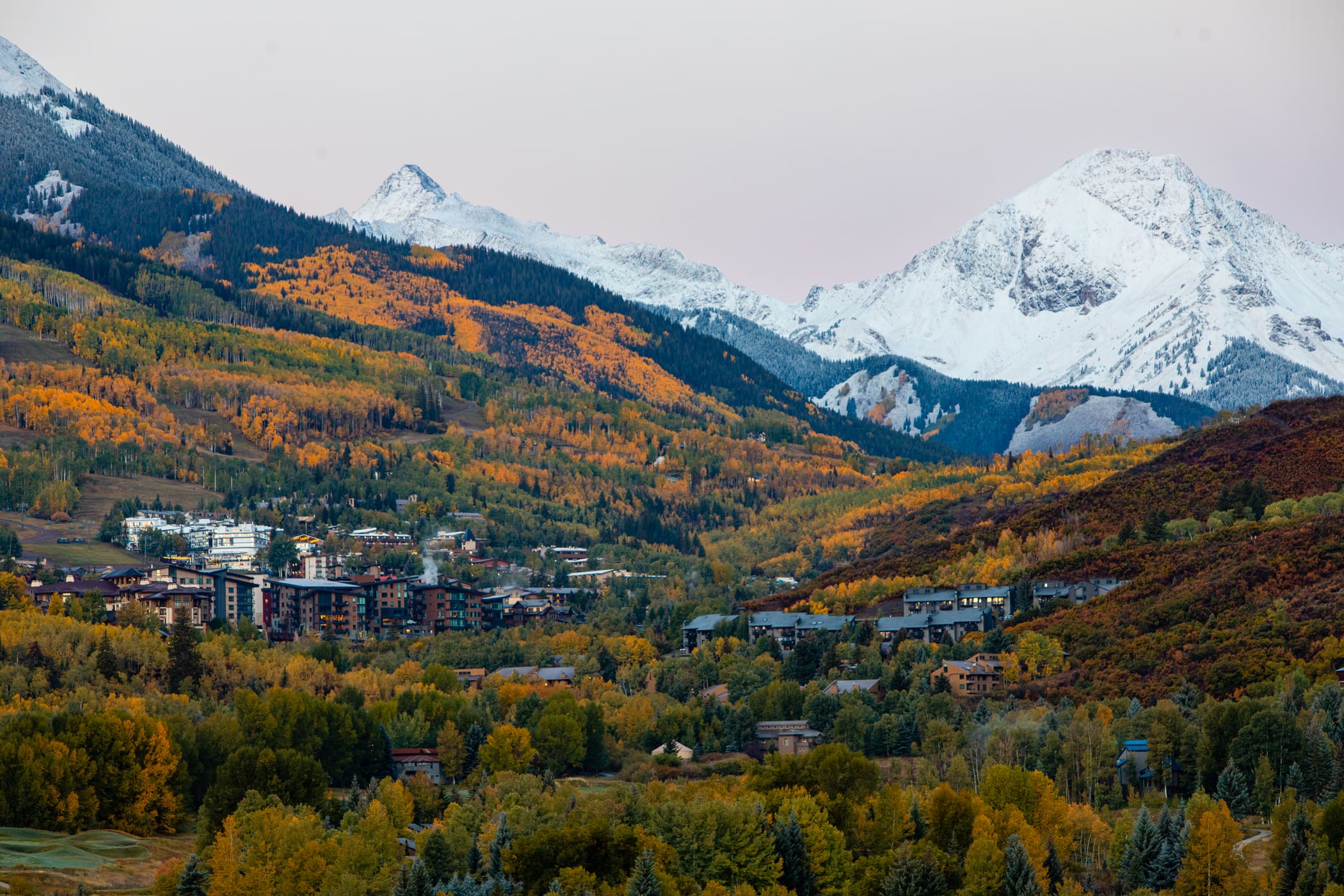 things to do in october in snowmass village colorado