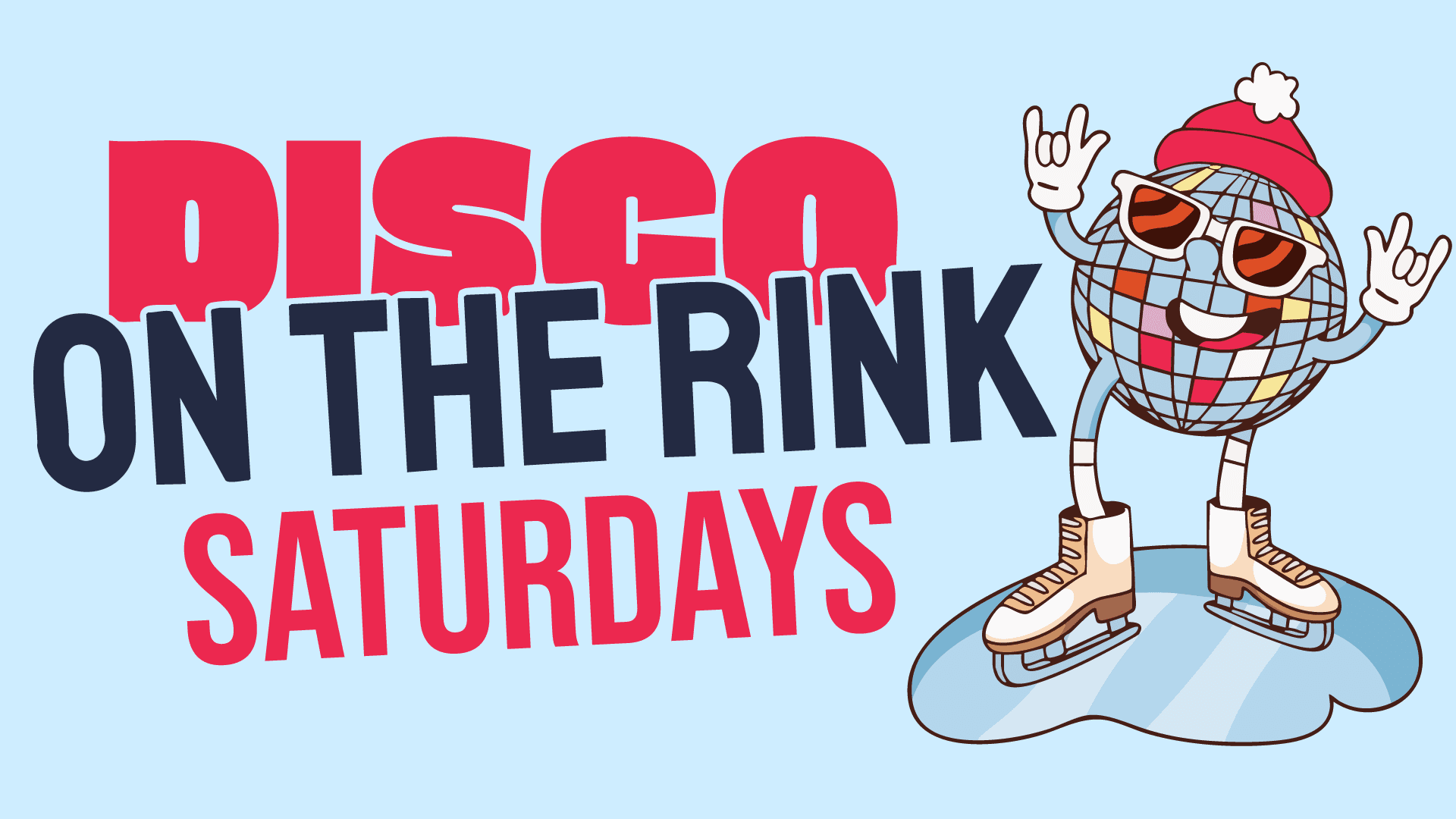 Disco on the Rink!