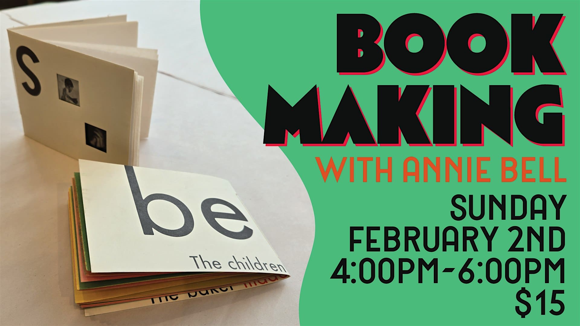 Bookmaking for Everyone